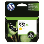 Hp 951Xl Yellow Cn048Ae Cartuccia Originale Ad Alta Efficienza