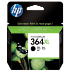 Hp 364Xl Black Cn684Ee Cartuccia Originale Ad Alta Efficienza