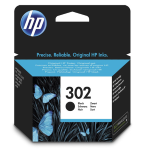 Hp 302 Black F6U66Ae Cartuccia Originale