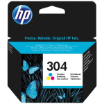 Hp 304 Tri-Color N9K05Ae Cartuccia Originale