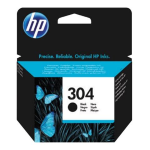 Hp 304 Black N9K06Ae Cartuccia Originale