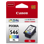 Canon Cl-546Xl Tri-Color 8288B001 Cartuccia Originale Ad Alta Efficienza