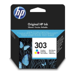 Hp 303 Tri-Color T6N01Ae Cartuccia Originale