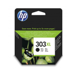 Hp 303Xl Black T6N04Ae Cartuccia Originale Ad Alta Efficienza