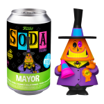 Funko Pop! Vinyl Soda Vinyl Soda Mayor Blacklight 63975