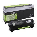 Lexmark 502X Black 50F2X0E Toner Originale