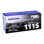 Toner Originale Samsung Mlt-D111S Su810A Black