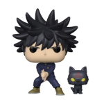 FUNKO POP! & Buddy: Jujutsu Kaisen S1 - Megumi Fushiguro w/Divine Dogs