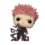 Funko Pop! Nimation Jujutsu Kaisen Yuji ITadori 61358 Jujutsu Kaisen Animation #1111