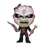 Funko Pop! Rocks Nights Of The Dead Eddie 57610 Iron Maiden Rocks #251