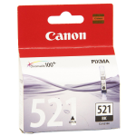 Canon Cli-521 Black 2933B001 Cartuccia Originale