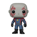 Funko Pop! Marvel Drax Bobble Head 68053 Guardians Of The Galaxy Marvel #1204