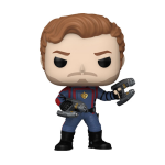 Funko Pop! Marvel Star-Lord Bobble Head 67508 Guardians Of The Galaxy Marvel #1201