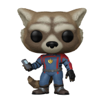 Funko Pop! Marvel Rocket Bobble Head 67509 Guardians Of The Galaxy Marvel #1202