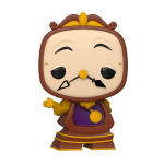 Funko Pop! Disney Cogsworth 57582 Beauty And The Beast Disney #1133