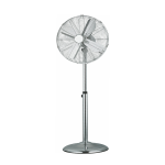 Dpm Bora Fd45Mc Ventilatore A Piantana In Metallo Pala 45 Cm 60W