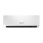 Hisense Bioair Tdve090Ag + Tdve090Aw Condizionatore 9000 Btu Inverter Gas R32 Smart Wi-Fi Classe A+/A++