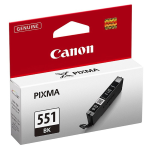 Canon Cli-551 Black 6508B001 Cartuccia Originale