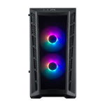 Cooler Master Masterbox Mb320L Argb Case Mini Tower 2Usb3,Audio I&O,1Xargb 2-To-3 Splitter,2X Combo 2.5"/3.5",2Xssd,2X120Mm Argb Fans,Rad. Supp.,No Psu