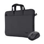 Trust Bologna 24988 Borsa Topload Per Notebook 16" + Mouse Wireless