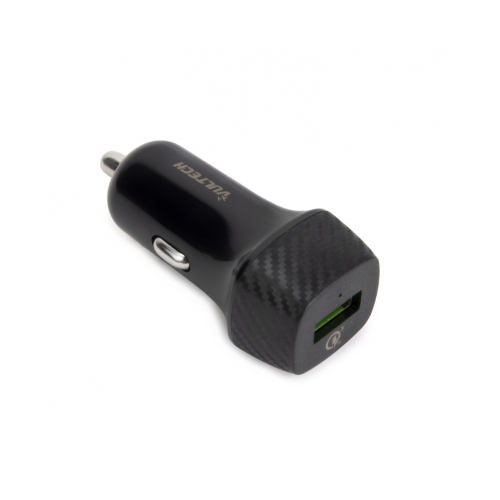 VULTECH Vultech Ca-1Q Caricatore Da Auto Con Usb Quickcharge 3.0 Max 18W