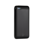 Vultech Vpb-P20Bk Powerbank 20.000 Mah Con Lcd E Usb Quick Charge