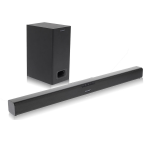 Sharp Ht-Sbw110 Soundbar 2.1 180W Hdmi Bluetooth