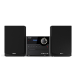 Sharp Xl-B517Dbk Micro Hifi 45W Usb Player Dab+ Bluetooth