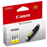 Canon Cli-551Gy Grigio 6512B001 Cartuccia Originale