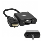 Vultech Sn21707 Adattatore Hdmi Maschio Vga Femmina Con Audio