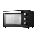 Ardes Gustavo Dark Ar6231B Forno Elettrico 30 Lt 1600W 6 Funzioni Di Cottura