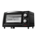 Ardes Gustavo Dark Ar6211B Forno Elettrico 10L 800W Timer