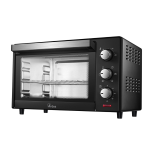 Ardes Gustavo Dark Ar6226B Forno Elettrico 25 Lt 1500W 6 Funzioni Di Cottura Timer