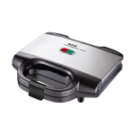 Tefal Ultracompact Sm1552 Bistecchiera Elettrica In Acciaio Inox 700W