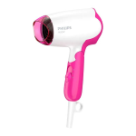 Philips Drycare Essential Bhd003/00 Asciugacapelli Pieghevole 1400W