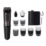 Philips Multigroom 3000 Mg3740/15 Tagliacapelli Kit 9 In 1