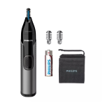 Philips Nose Trimmer 3000 Nt3650/16 Rifinitore Naso Orecchie E Sopracciglia