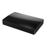 Tenda Sg108 Desktop Switch 8 Porte Gigabit 10/100/1000 Mbps Chassis Plastica