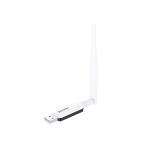 Tenda U1 Adattatore Wi-Fi Usb 300 Mbps 1 Antenna Esterna Rimovibile