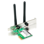 Tenda W322E Scheda Di Rete Pci-Express Wireless-N 300 Mbps