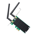 Tp-Link Archer T4E Scheda Di Rete Pci-Ex Wireless-N Ac1200