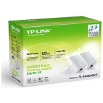 Powerline Tp-Link Tl-Pa4010Kit Lan 2Pz Av600