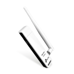 Adattatore Tp-Link Tl-Wn722N Usb Wireless 150Mbps Con Antenna