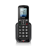 Brondi Amico Home Nero Telefono Cellulare Senior