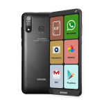 Brondi Amico Smartphone Xl Nero Senior Smartphone