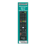 Bravo Brand 3 90202063 Telecomando Compatibile Per TV Sony