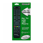 Bravo Original 7 90202053 Telecomando Compatibile Fedelmente Riprodotto Per TV Hisense