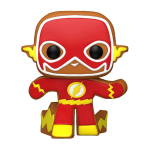 Funko Pop! Dc Comics Gingerbread The Flash 64323 Heroes Dc Holiday