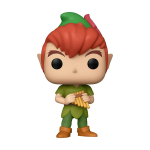 Funko Pop! Disney Peter Pan With Flute 70697 Disney 70Th #1344