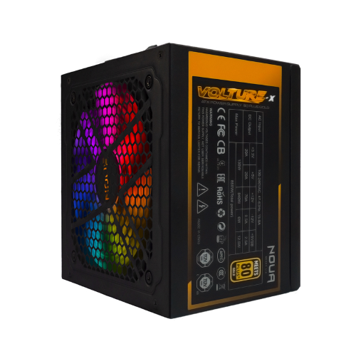 NOUA Noua Volture Gx85Mvx Alimentatore Modulare 850W 80 Plus Gold